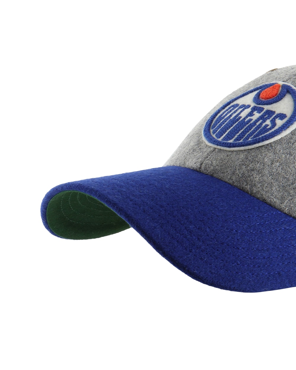 '47 Brand Edmonton Oilers Golden Age Clean Up Hat