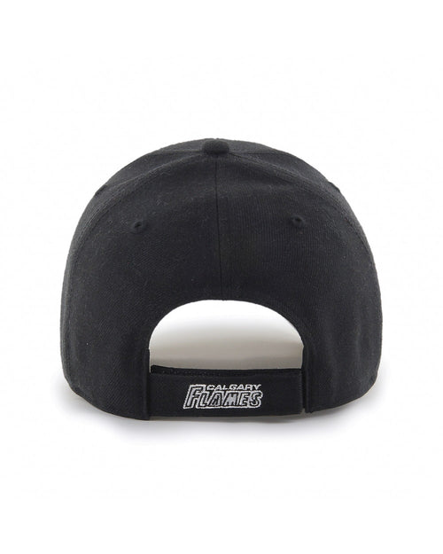 '47 Brand Calgary Flames MVP Adjustable Hat - Black/White