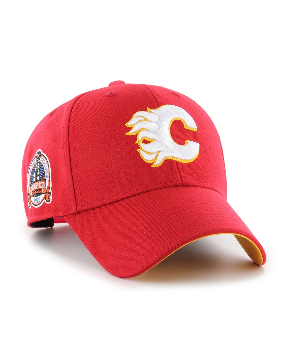 '47 Brand Calgary Flames MVP Sure Shot Adjustable Hat
