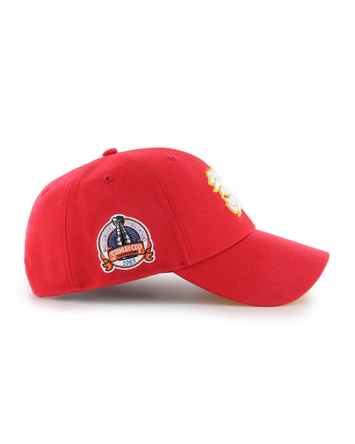 '47 Brand Calgary Flames MVP Sure Shot Adjustable Hat