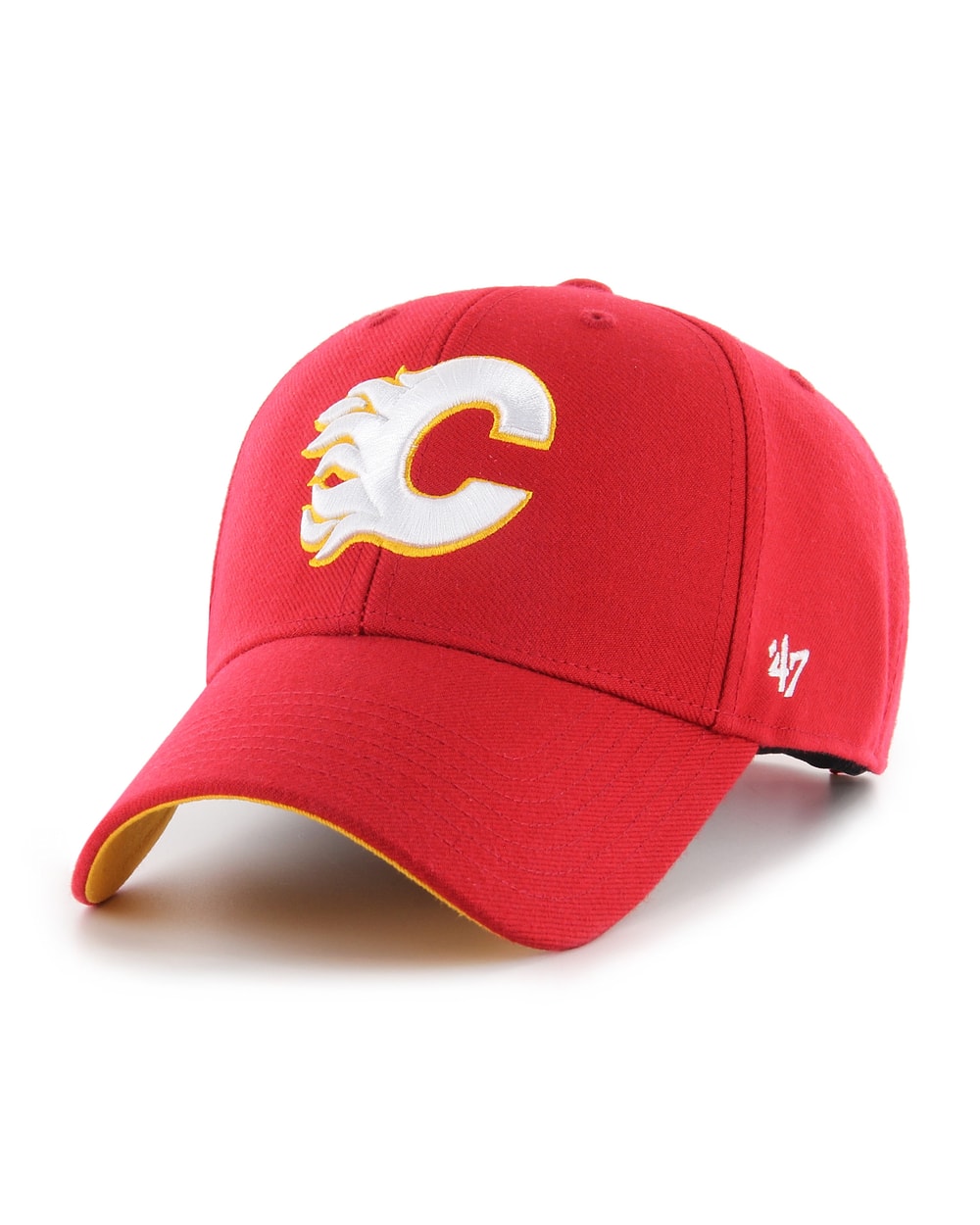 '47 Brand Calgary Flames MVP Sure Shot Adjustable Hat