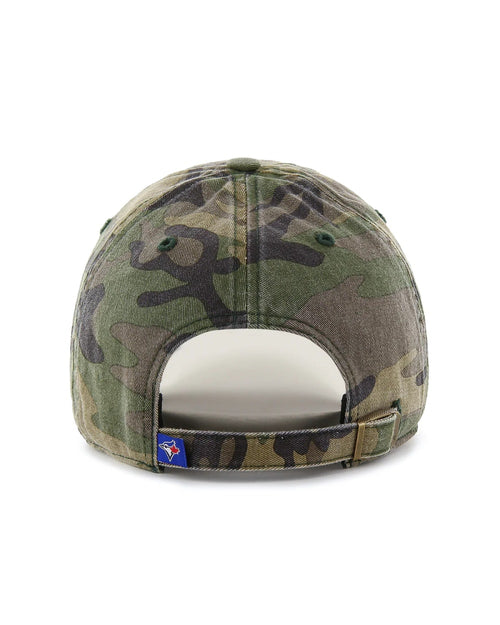 '47 Brand Camo Clean Up Cap- Toronto Blue Jays