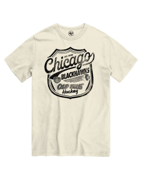 '47 Brand Chicago Blackhawks 47 Oth Poke Check Tee