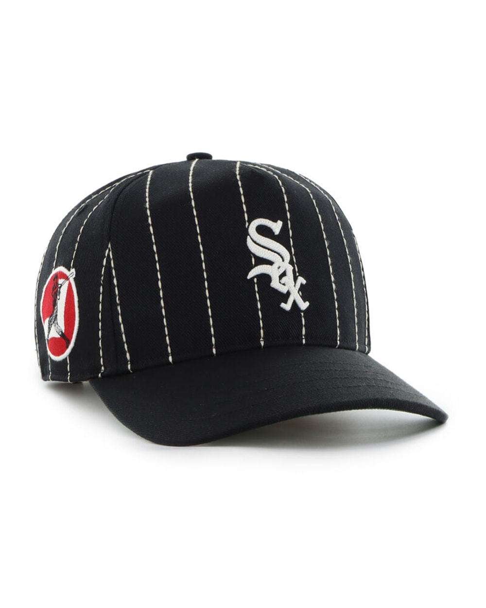 '47 Brand Chicago White Sox Rawlings Pinstripe Hitch Hat