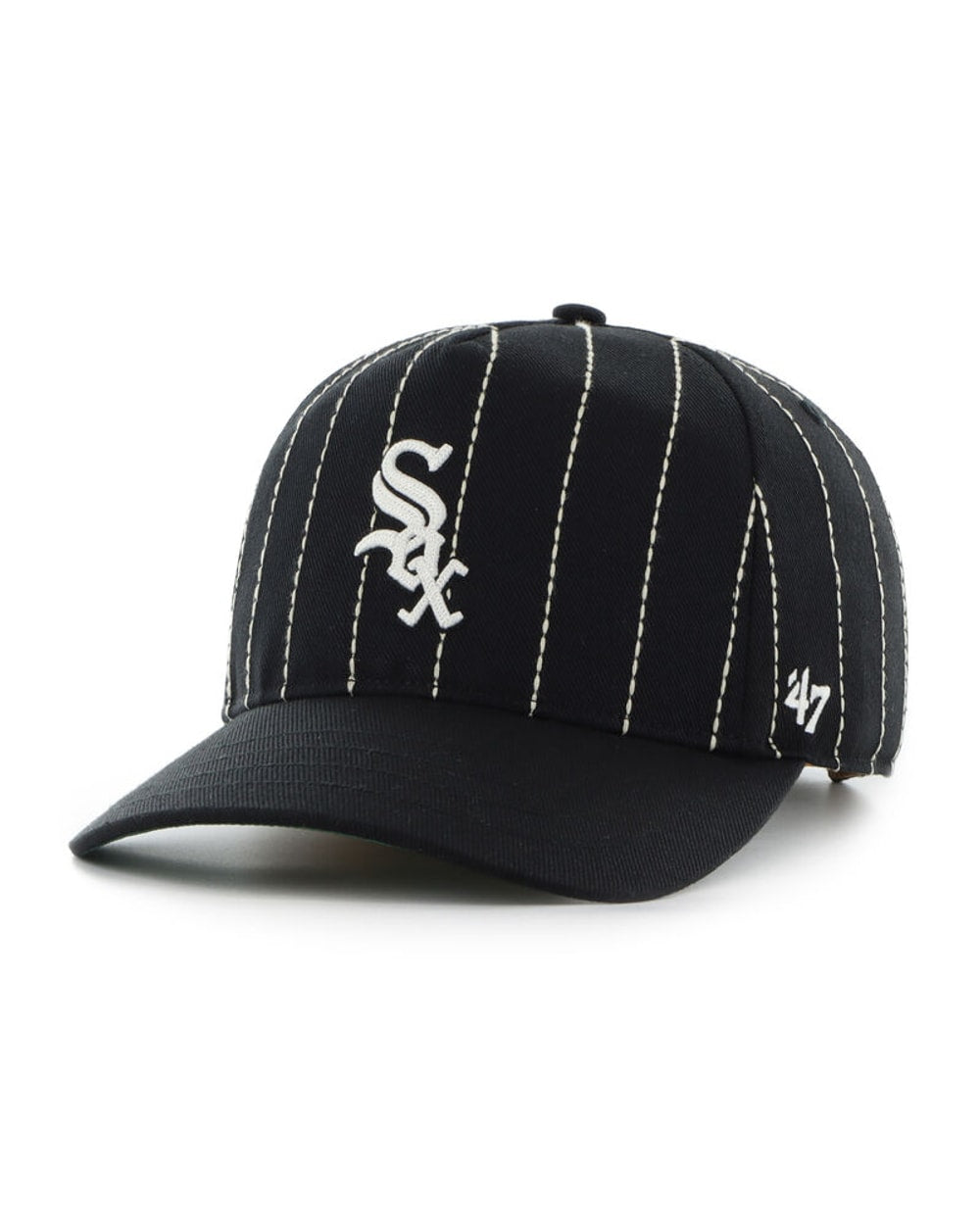 '47 Brand Chicago White Sox Rawlings Pinstripe Hitch Hat