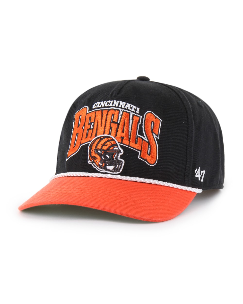 '47 Brand Cincinnati Bengals Palermo Hitch Adjustable Hat