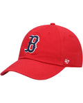 '47 Brand Clean Up Cap- Boston Red Sox