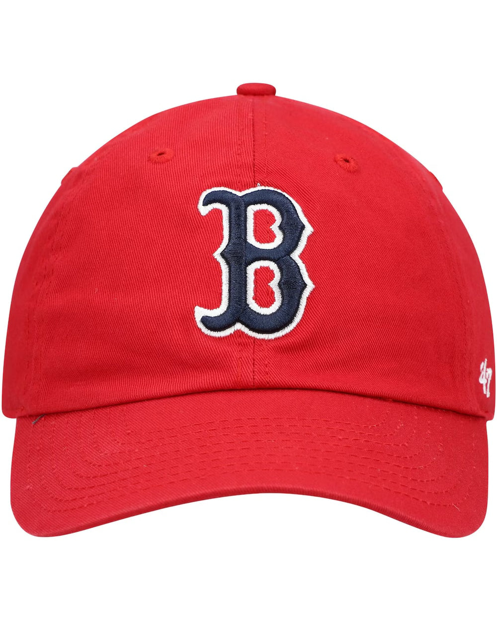 '47 Brand Clean Up Cap- Boston Red Sox