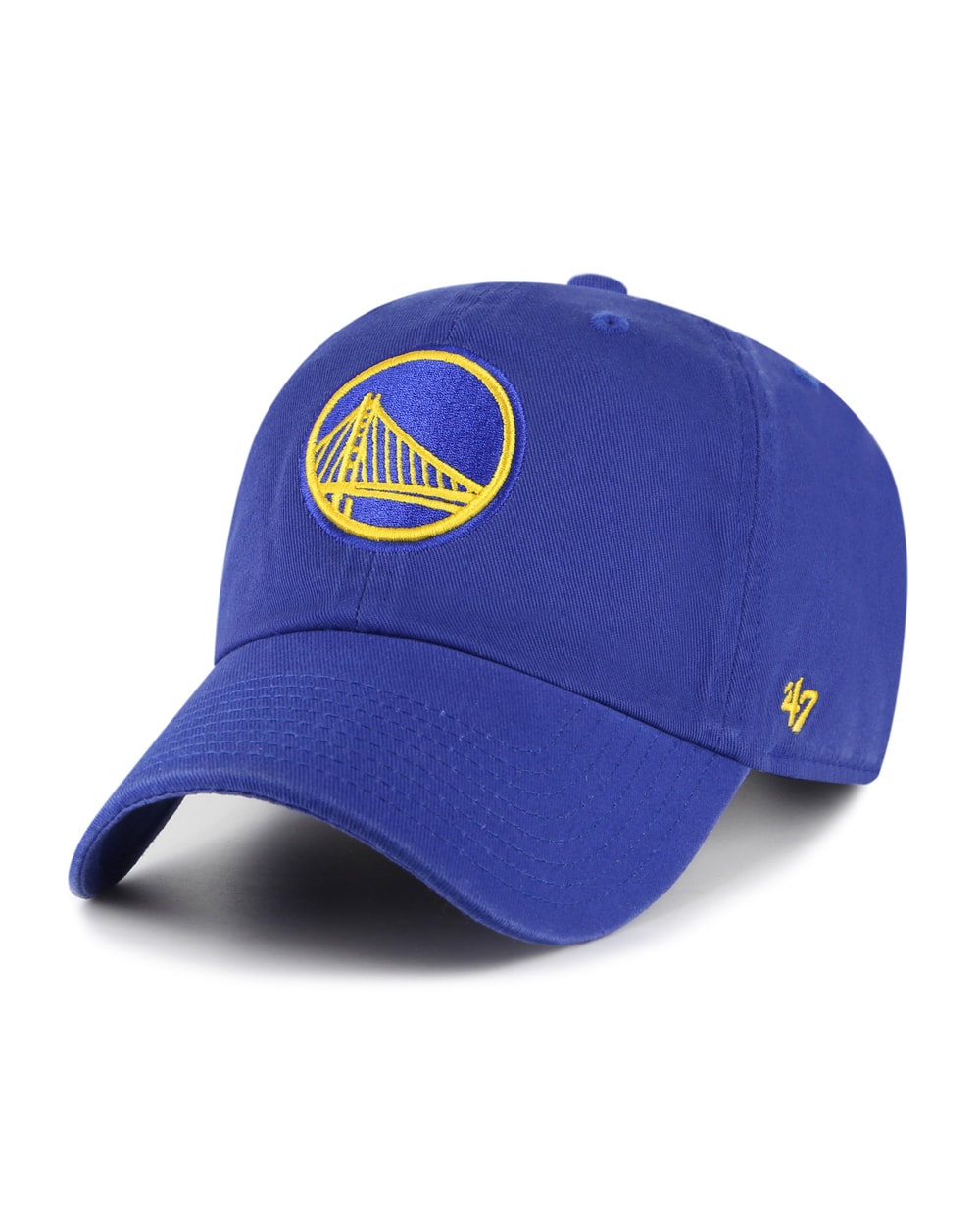 '47 Brand Clean Up Cap- Golden State Warriors