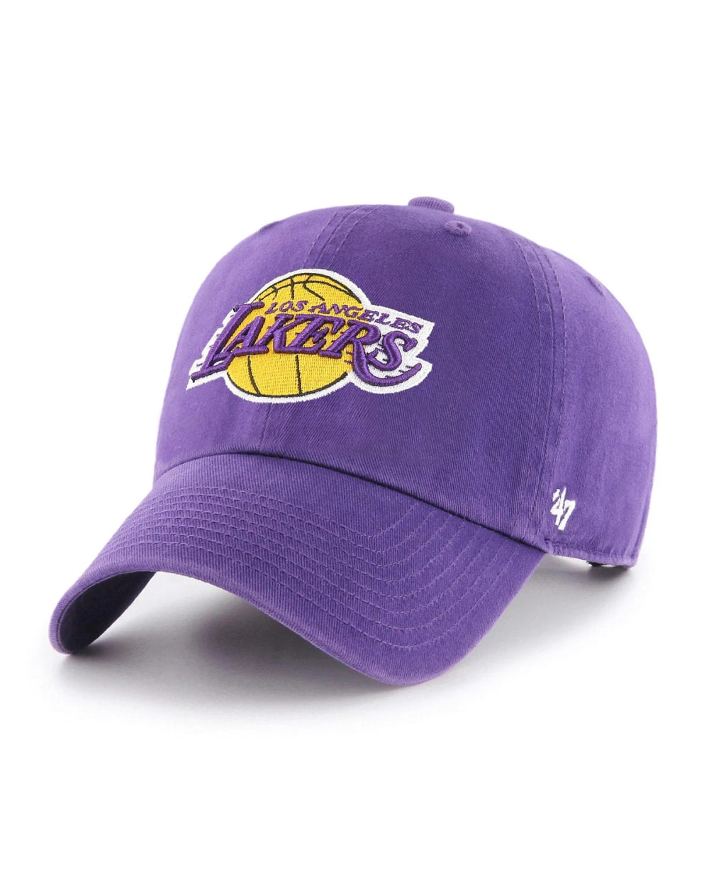 '47 Brand Clean Up Cap- Los Angeles Lakers