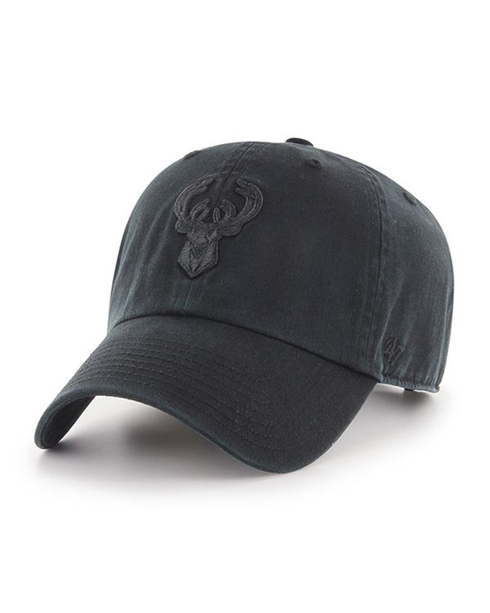 '47 Brand Clean Up Cap- Milwaukee Bucks
