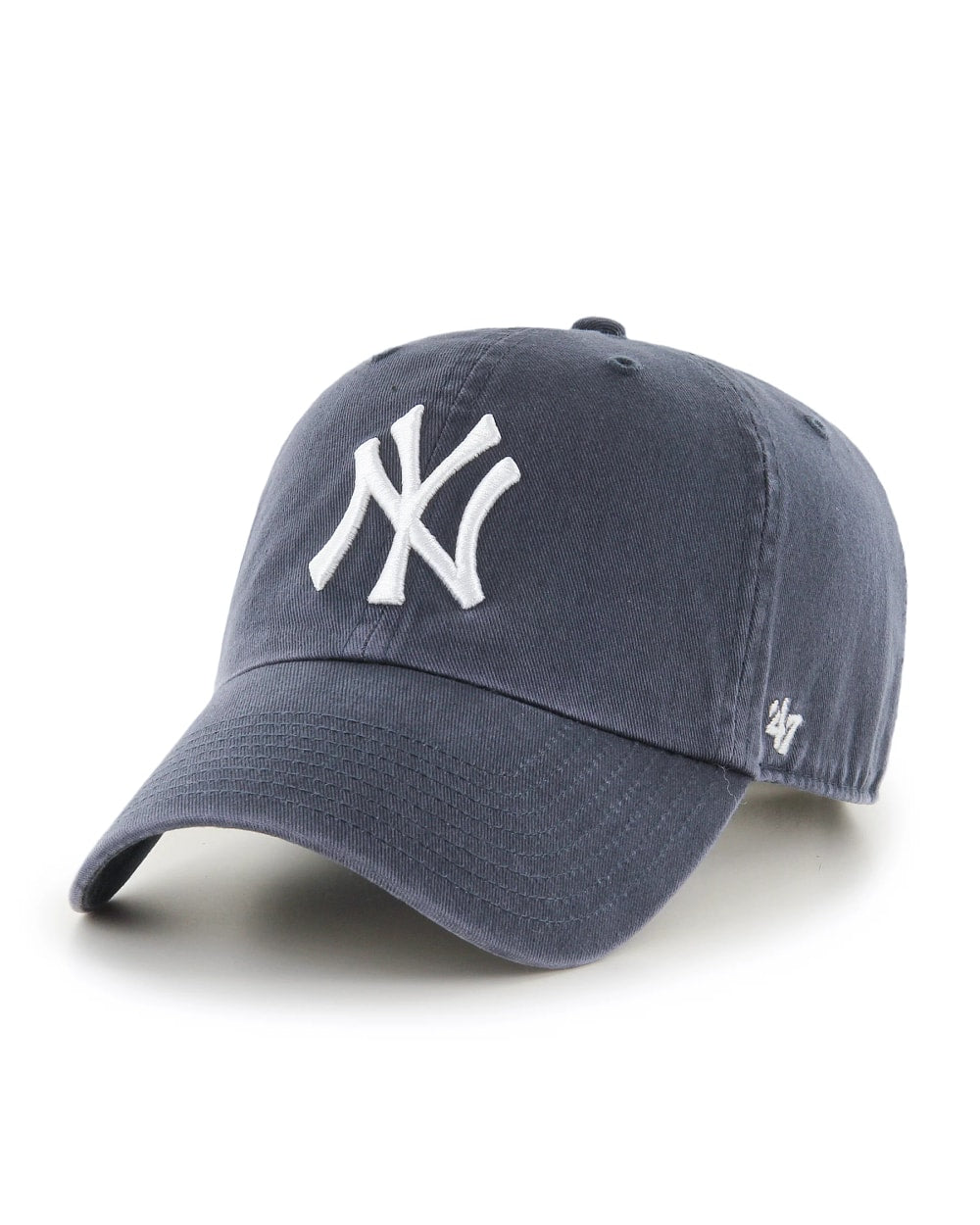 47 Brand Clean Up Cap- New York Yankees