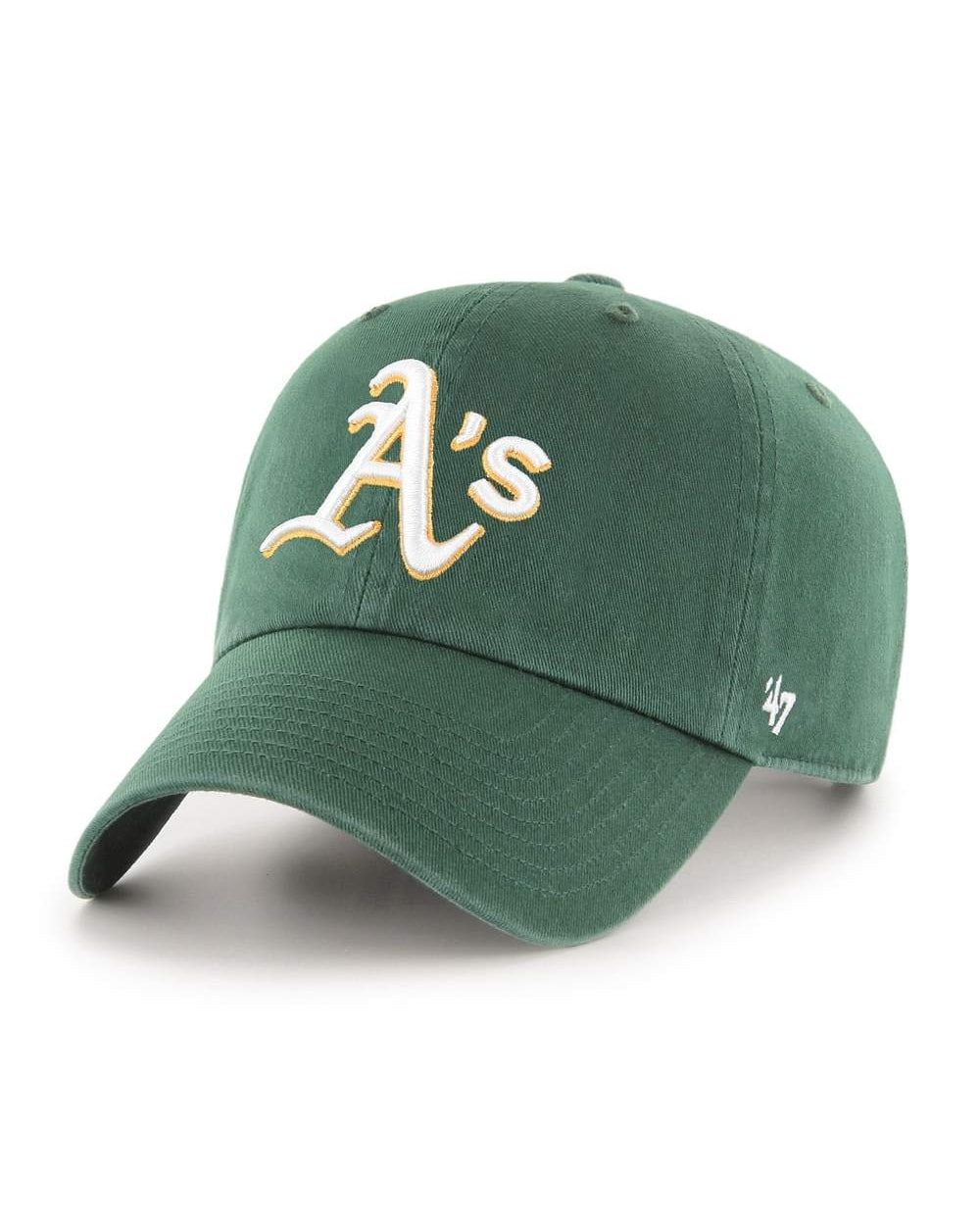'47 Brand Clean Up Cap- Oakland Athletics