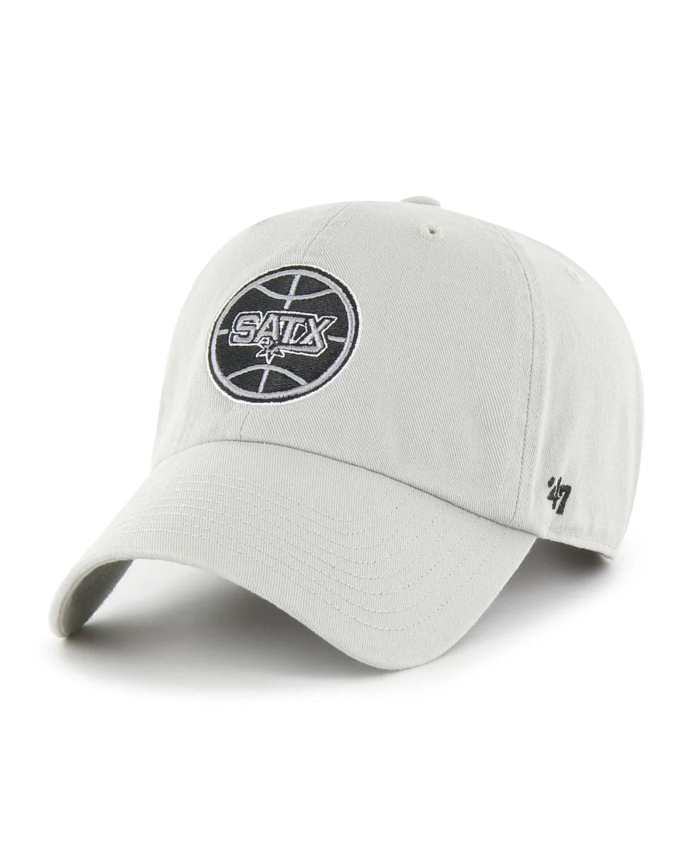 '47 Brand Clean Up Cap- San Antonio Spurs
