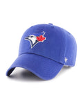 '47 Brand Toronto Blue Jays Clean Up Cap - Royal Blue, front view
