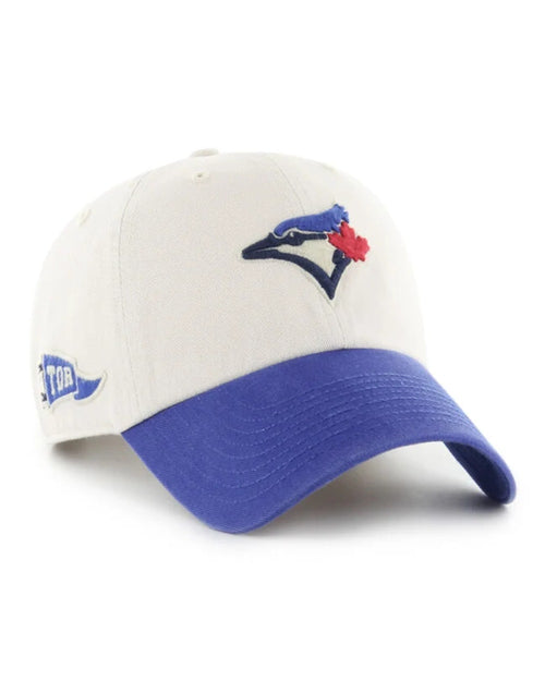 '47 Brand Clean Up Grand Stand Cap- Toronto Blue Jays