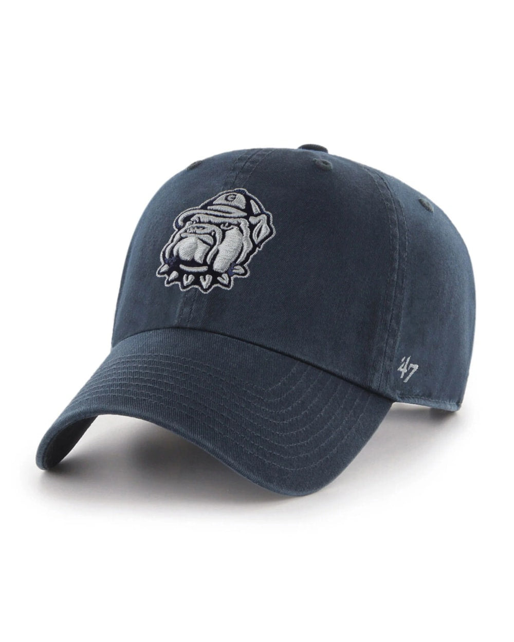 '47 Brand Clean Up Hat- Georgetown Hoyas