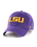 '47 Brand Clean Up Hat-Louisiana State Tigers