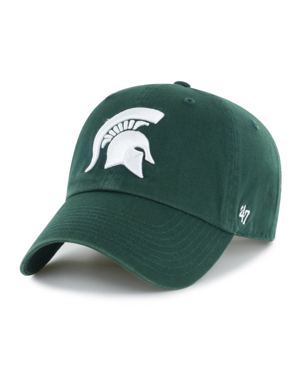 '47 Brand Clean Up Hat- Michigan State Spartans