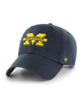'47 Brand Clean Up Hat- Michigan Wolverines