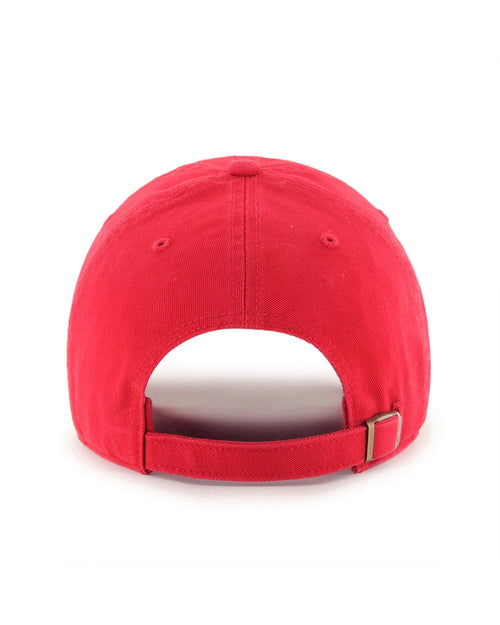 '47 Brand Clean Up Hat- Wisconsin Badgers