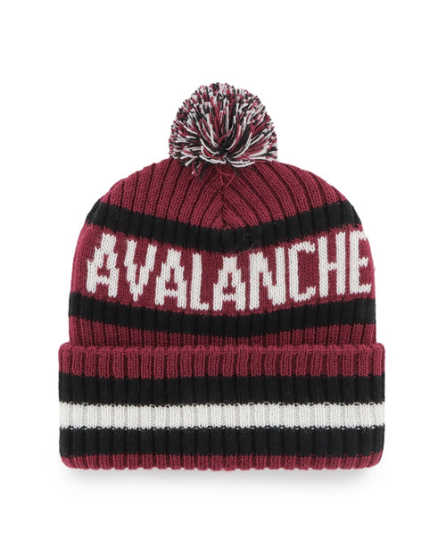 '47 Brand Colorado Avalanche Bering Cuffed Knit Toque