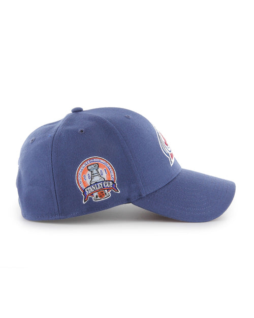 '47 Brand Colorado Avalanche MVP Sure Shot Adjustable Hat
