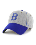 '47 Brand Cooperstown Brocke Clean Up Cap- Los Angeles Dodgers