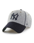 '47 Brand Cooperstown Brocke Clean Up Cap- New York Yankees
