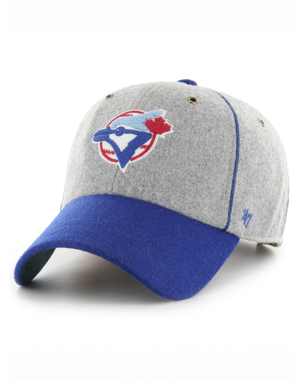 '47 Brand Cooperstown Brocke Clean Up Cap- Toronto Blue Jays