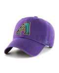 '47 Brand Cooperstown Clean Up Cap- Arizona Diamondbacks