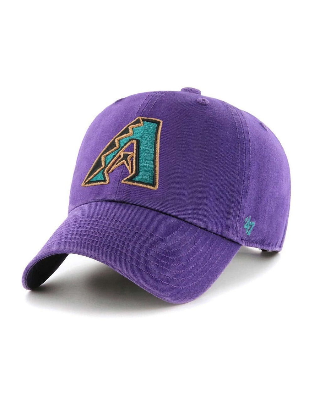 '47 Brand Cooperstown Clean Up Cap- Arizona Diamondbacks