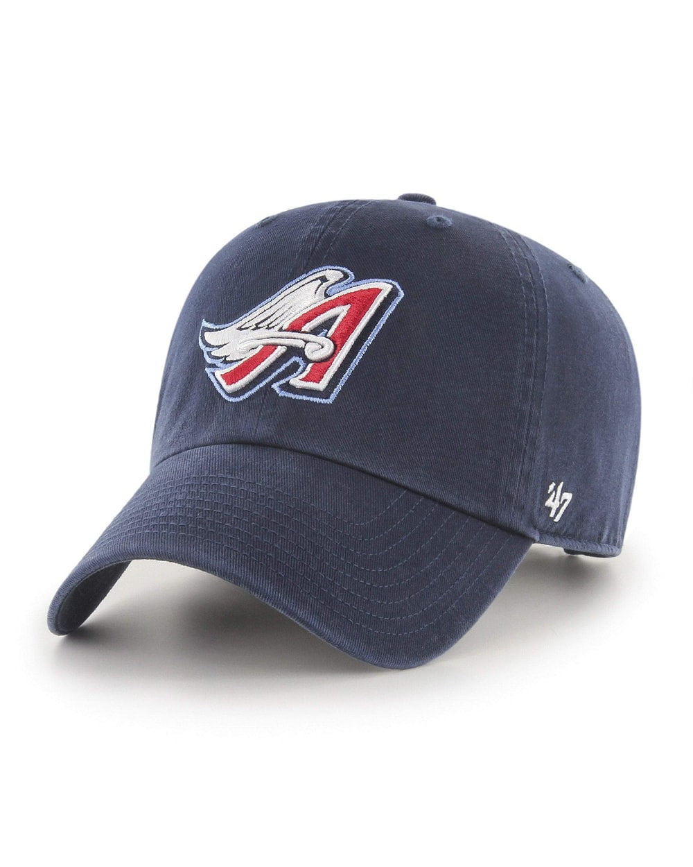 '47 Brand Cooperstown Clean Up Cap- Los Angeles Angels