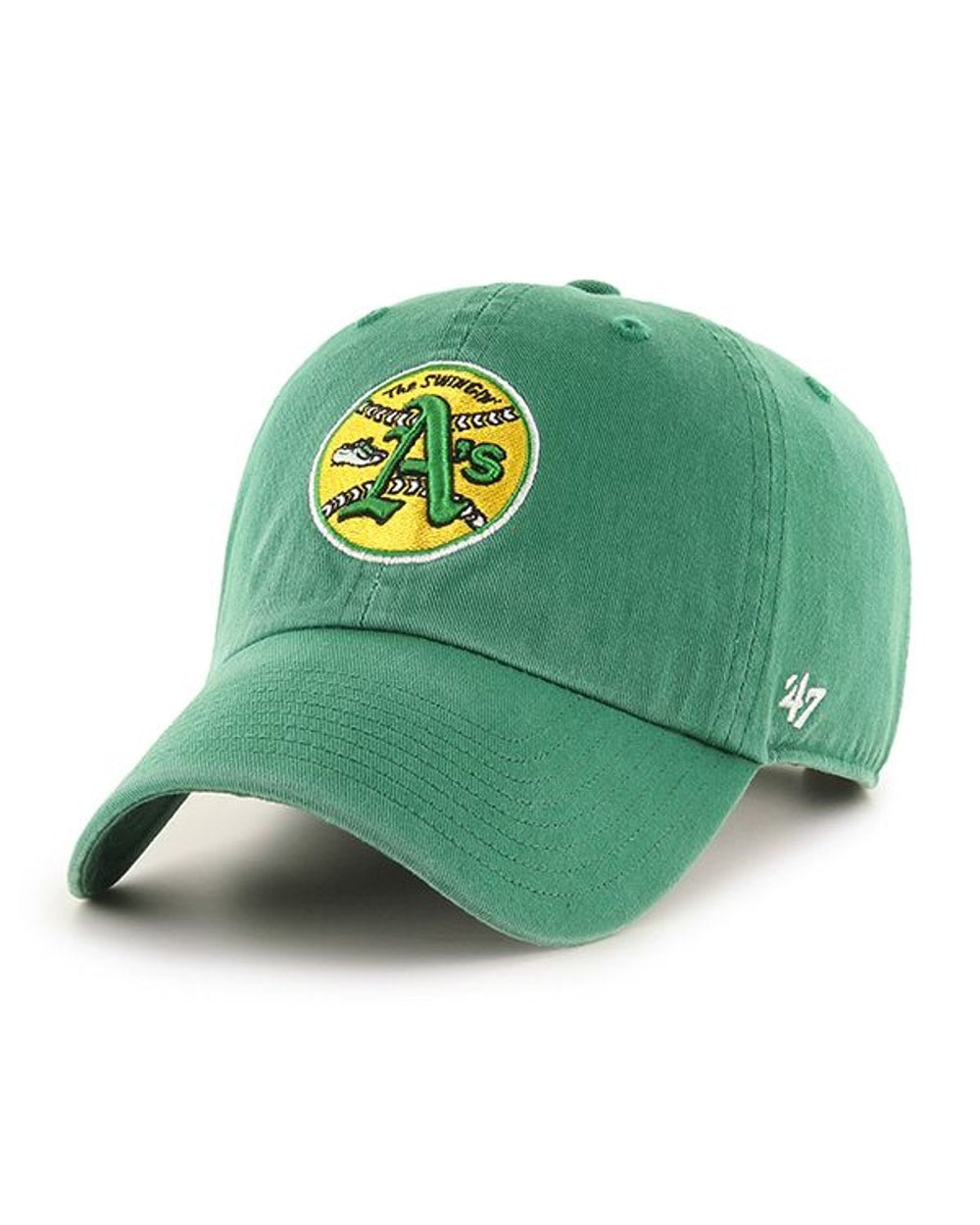 '47 Brand Cooperstown Clean Up Cap- Oakland Athletics