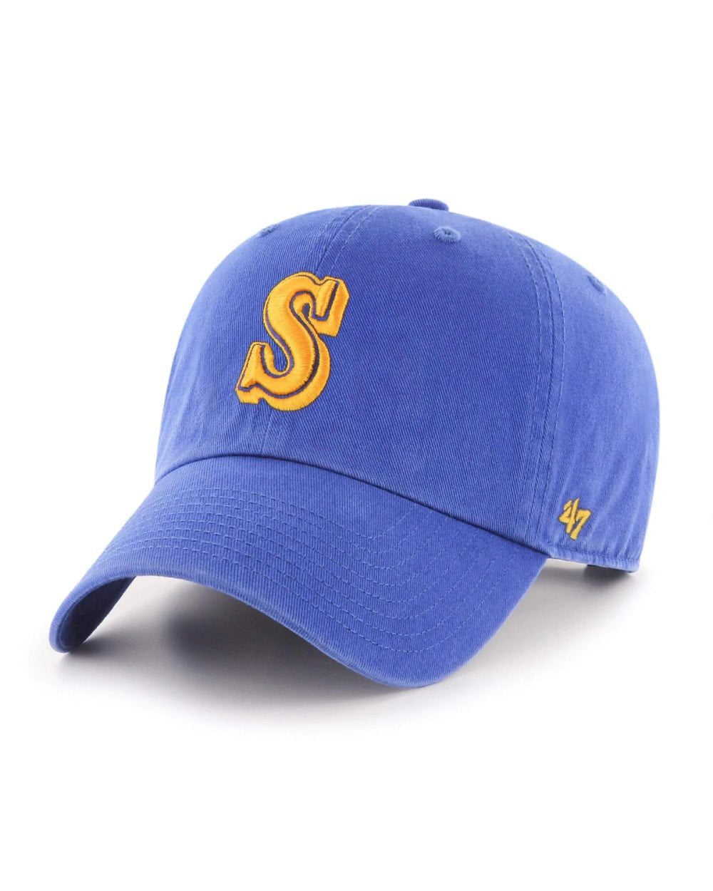 '47 Brand Cooperstown Clean Up Cap- Seattle Mariners