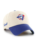'47 Brand Cooperstown Fairfield MVP Cap- Toronto Blue Jays