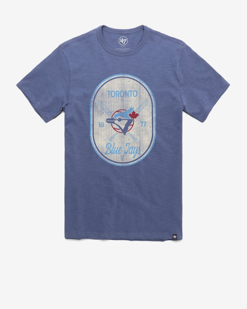 47 Brand Toronto Blue Jays Cross Patch Scrum Tee - front
