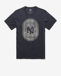 47 Brand New York Yankees Cross Patch Scrum Tee - front
