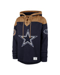 47 Brand Dallas Cowboys Golden Age Wingback Lacer Hoodie