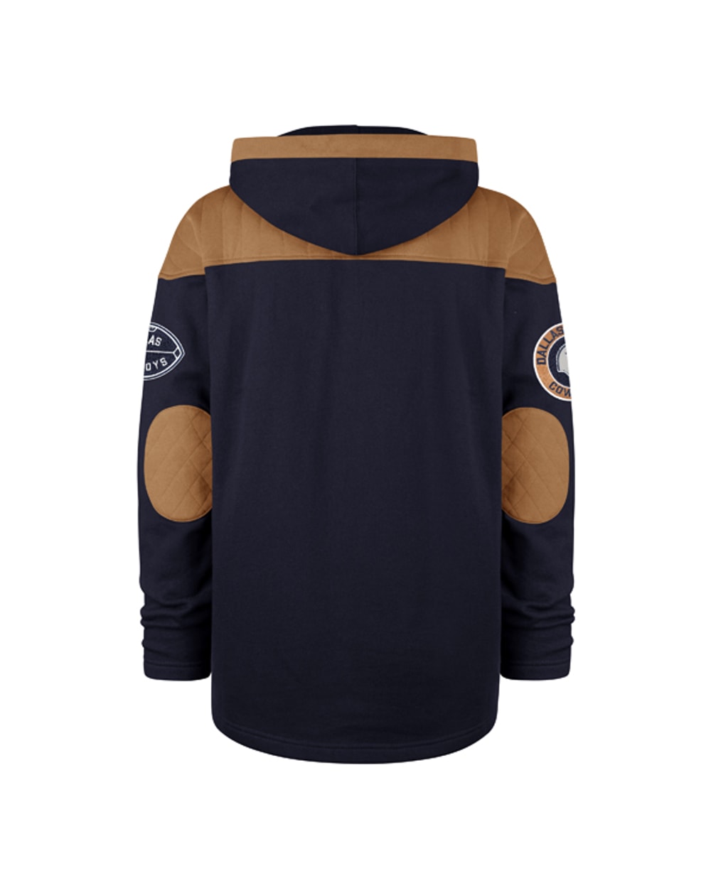 47 Brand Dallas Cowboys Golden Age Wingback Lacer Hoodie
