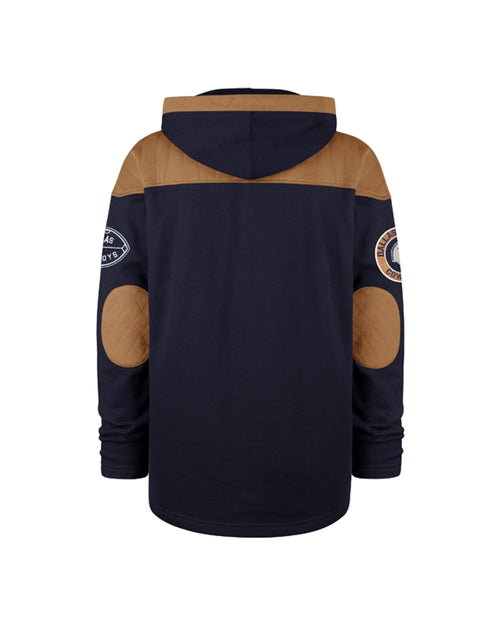 47 Brand Dallas Cowboys Golden Age Wingback Lacer Hoodie