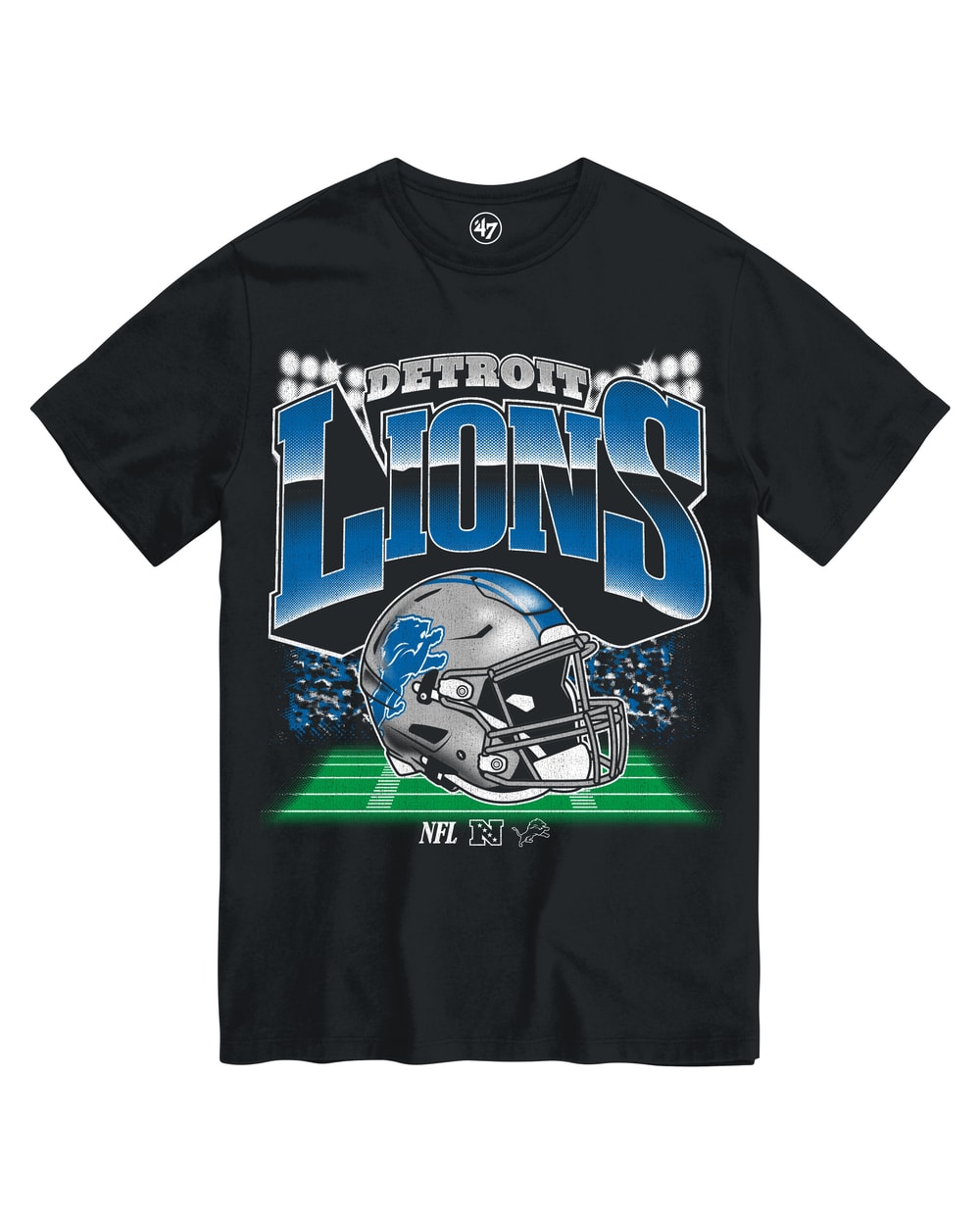 '47 Brand Detroit Lions Blindside T-Shirt