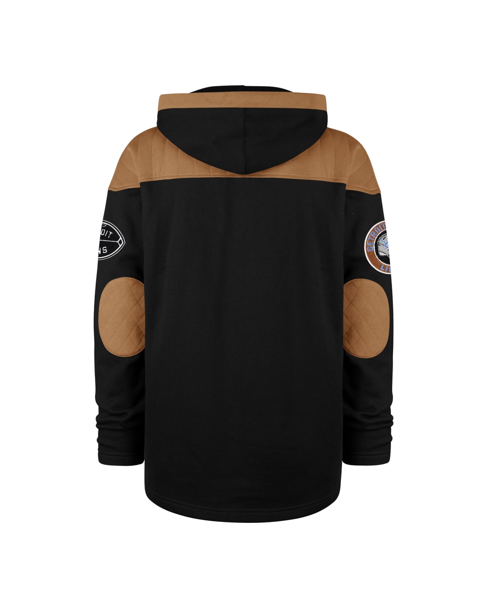 47 Brand Detroit Lions Golden Age Wingback Lacer Hoodie