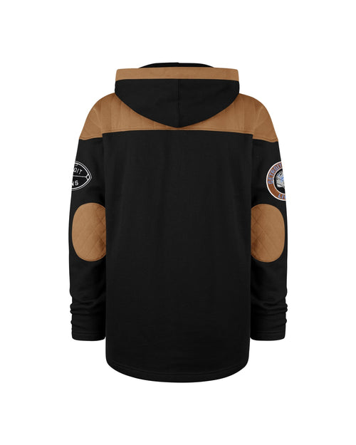 47 Brand Detroit Lions Golden Age Wingback Lacer Hoodie