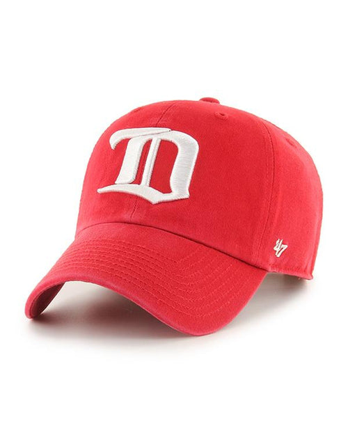 47 Brand Detroit Red Wings Vintage Clean Up adjustable cap, red - front