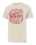 47 Brand Detroit Red Wings 47 Oth Poke Check Tee