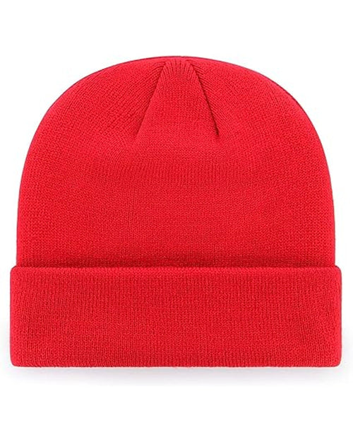 '47 Brand Detroit Red Wings Raised Cuffed Knit Toque