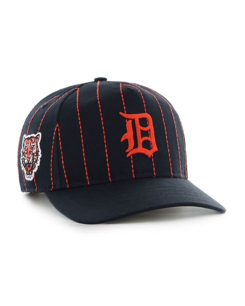 '47 Brand Detroit Tigers Rawlings Pinstripe Hitch Hat