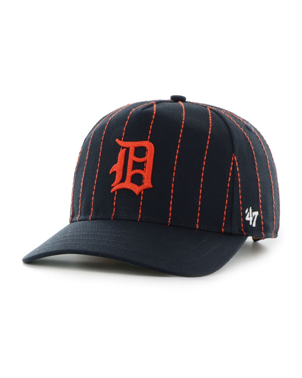 '47 Brand Detroit Tigers Rawlings Pinstripe Hitch Hat