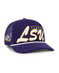 '47 Brand Double Header Mesh Hitch RF Relaxed Fit- Louisiana State Tigers LSU